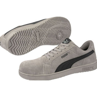 Puma Safety Iconic Suede Men's Fiberglass Toe Electrical Hazard Athletic Work Shoe, , large
