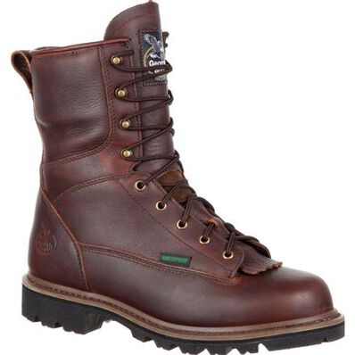 Georgia Boot Waterproof Lace-to-Toe Work Boot, , large