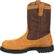 Lehigh Safety Shoes Men's Steel Toe Waterproof Electrical Hazard Rated Brown Wellington Work Boots, , large