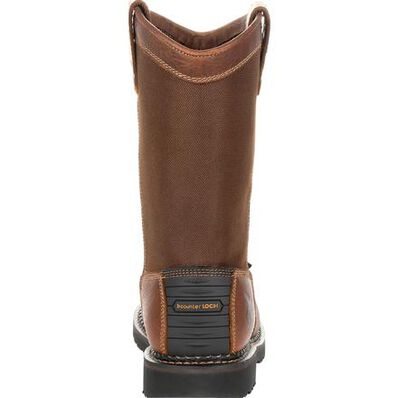 Georgia Giant Revamp Steel Toe Waterproof Pull-On Work Boot, , large