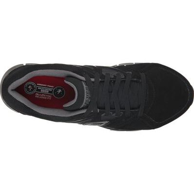 SKECHERS Work Synergy Ekron Men's Alloy Toe Electrical Hazard Athletic Work Shoe, , large