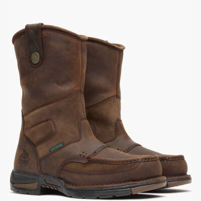 Georgia Athens Waterproof Wellington Work Boot, , large