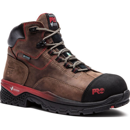 Timberland PRO Bosshog Men s CSA Composite Toe Electrical Hazard Puncture Resistant Waterproof Work Boot A1WSB
