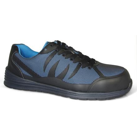 Genuine Grip Fangs Men s Carbon Nano Toe Static Dissipative Puncture Resisting Slip Resisting Athletic Work Shoe