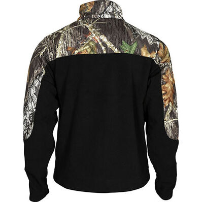 Rocky SilentHunter Fleece Jacket, MossyOak/Blk, large
