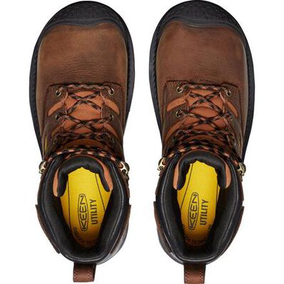 KEEN Utility® Camden Men's Internal Metatarsal Carbon-Fiber Toe Waterproof Work Boot, , large