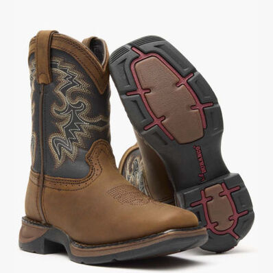 Lil' Rebel™by Durango® Little Kid Western Boot, , large