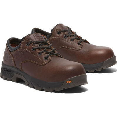 Timberland PRO TiTAN EV Men's Composite Toe Leather Work Oxford, , large