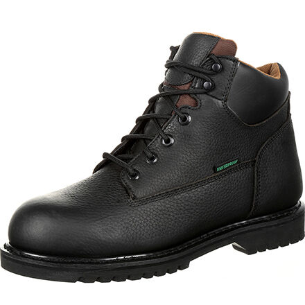 Steel point boots on sale