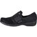 4Eursole Tempo Women's Black Gore Suede Slip-On Shoe, , large