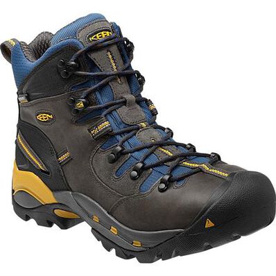 KEEN Utility&reg; Pittsburgh Steel Toe Waterproof Work Hiker, , large