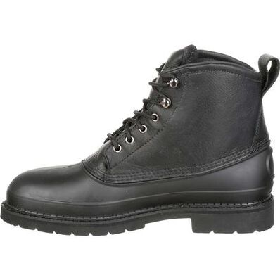QUICKFIT Collection: Lehigh Safety Shoes Swampers Unisex Steel Toe Waterproof 100g Insulated Work Shoe, , large