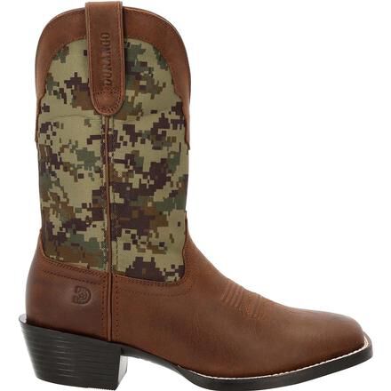 Camouflage discount cowboy boots