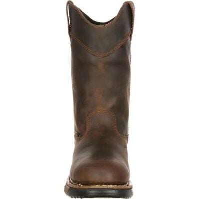 Rocky Aztec Waterproof Wellington Work Boot, , large