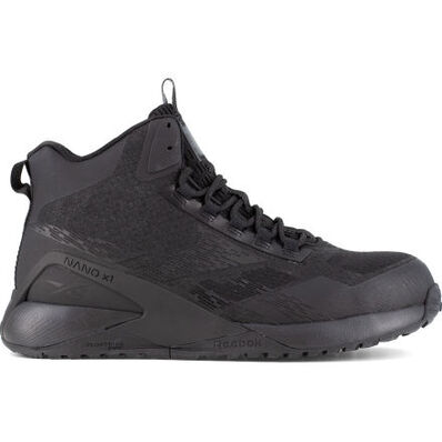 Reebok Nano X1 Adventure Work Mid Men's Composite Toe Electrical Hazard Athletic Work Shoe, , large