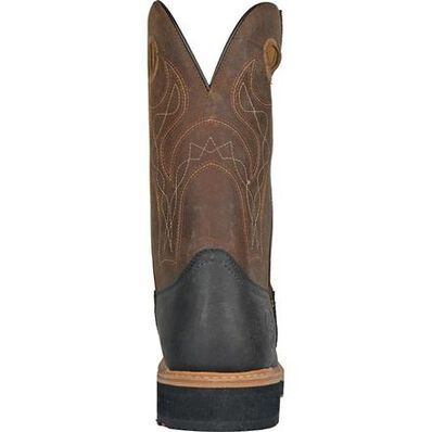 HOSS Spitfire Men's 11-inch Composite Toe Electrical Hazard Western Work Boot, , large