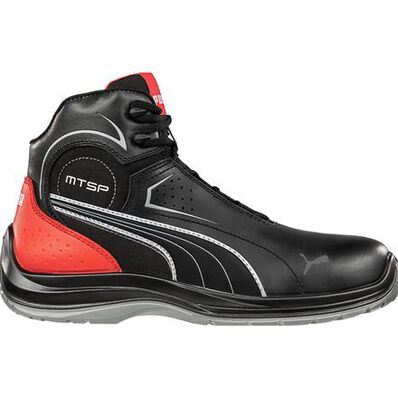 Puma Safety Moto Protect Touring Mid Men's 6 inch Composite Toe Electrical Hazard Work Athletic, , large