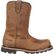 Justin Work Worker II™ Pulley Composite Toe Internal Met Guard Waterproof Western Work Boot, , large