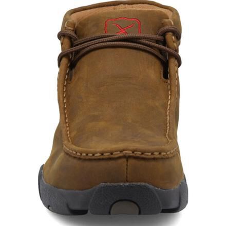 Twisted X Work Driving Moc Men s 4 Inch Steel Toe Electrical Hazard Chukka Work Shoe MDMST01