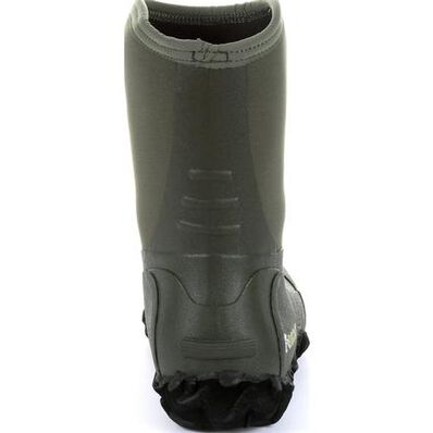 Rocky Core Chore Olive Rubber Outdoor Boot, , large