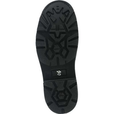 Iron Age Hauler Composite Toe Internal Met Guard Wellington Work Boot, , large