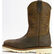 Thorogood 11-inch Men's Steel Toe Electrical Hazard Waterproof Western Work Boot, , large