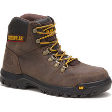 Cat Outline Men's 6-inch Steel Toe Electrical Hazard Work Hiker