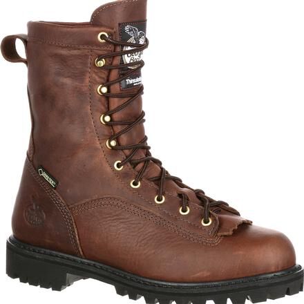 GORE TEX Waterproof Insulated Lace to Toe Work Boot by Georgia