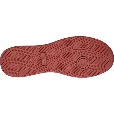 Puma hazard orange suede sneakers store