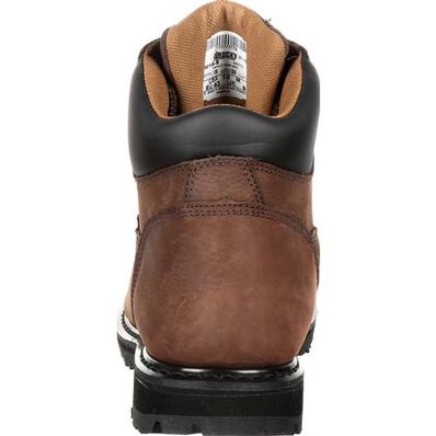 Rocky Waterproof Lace Up Work Boot, , large