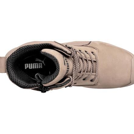 Puma Safety Conquest CTX Men s 7 inch Composite Toe Electrical Hazard Waterproof Side Zip Work Boot P630655