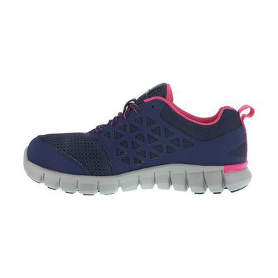 Reebok Sublite Cushion Womens Aluminum Toe Electrical Hazard Athletic Work Shoe, , large
