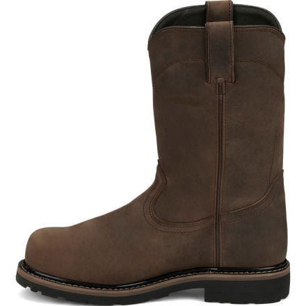 Justin pulley soft toe shop