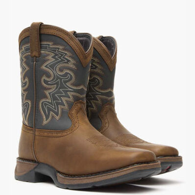Lil' Rebel™by Durango® Big Kid Western Boot, , large