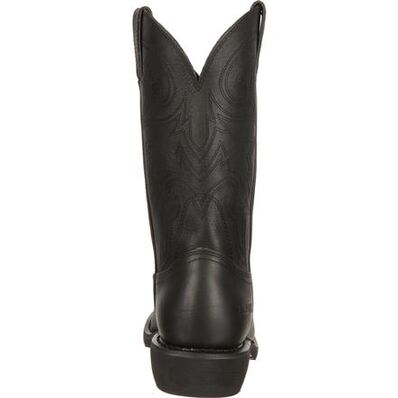Durango® Farm 'N' Ranch™ Black Western Boot, , large