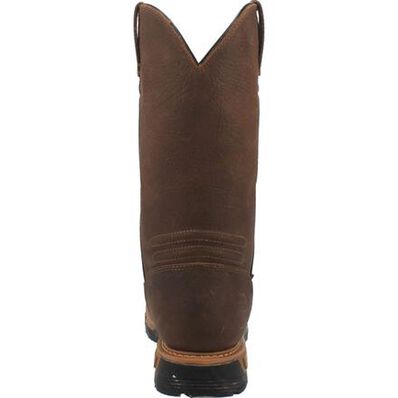 Dan Post Twister Men's 12-inch Composite Toe Electrical Hazard Waterproof Western Work Boot, , large