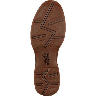 Rebel™ by Durango® Brown Saddle Western Boot, , large Rebel™ by Durango® Brown Saddle Western Boot, , large