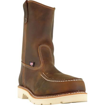Thorogood American Heritage Steel Toe Moc Toe Wellington Work Boot 8044378