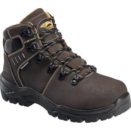 Avenger Foundation Women s Internal Met Guard Carbon Fiber Toe Puncture Resistant Waterproof Work Boots A7452