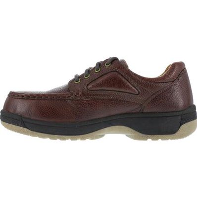 Florsheim Work Compadre Composite Toe Static-Dissipative Work Eurocasual Moc Toe Oxford, , large