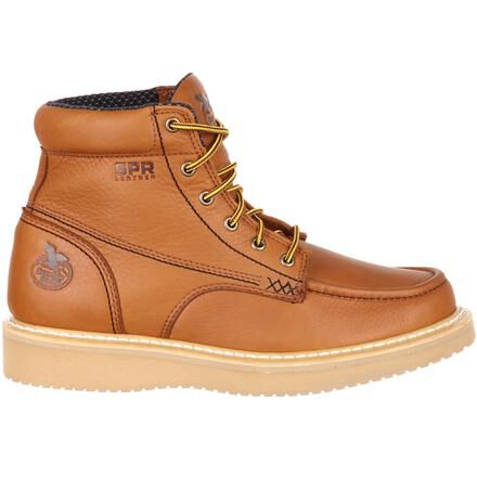 Georgia boot moc toe wedge 2025