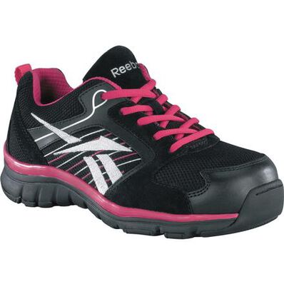 Reebok Women's Anomar Composite Toe Static-Dissipative Athletic Work Shoe, , large