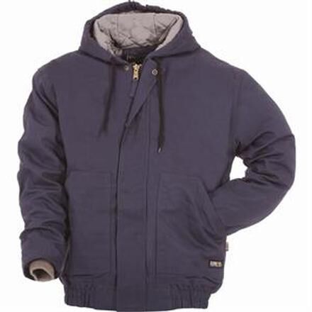Berne Mens Flame Resistant Hooded Jacket 