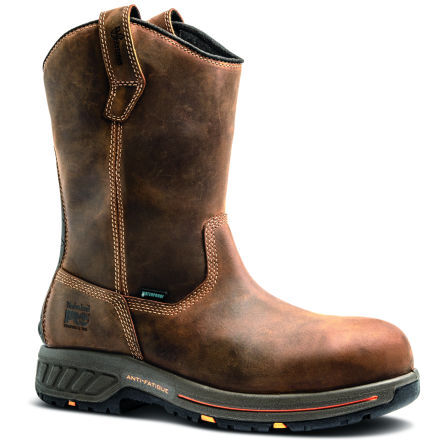Timberland pro pull on steel toe boots shop