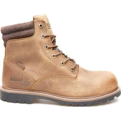 Kodiak McKinney Men's CSA Composite Toe Electrical Hazard Puncture-Resisting Waterproof Work Boot, , large