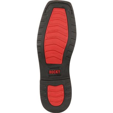 Rocky WorkMax Waterproof Pull-On Work Boot, , large