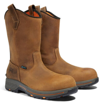 Timberland PRO Helix HD Men's 10-inch Composite Toe Electrical Hazard Waterproof Pull-On Work Boot, , large