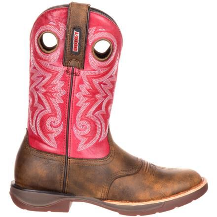 Rocky cowboy boots womens sales