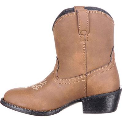 Lil' Outlaw™ by Durango® Big Kids' Embossed Western Boot, , large