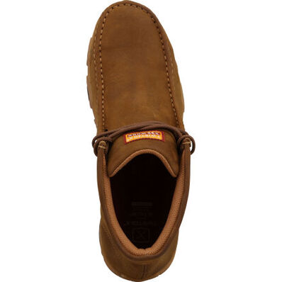 Twisted X Work Driving Moc Men's Nano Toe Electrical Hazard Chukka Work Shoe, , large